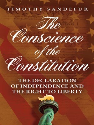 cover image of The Conscience of the Constitution